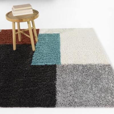 Balta Rugs Daphne Mid-Century Modern Color Block Area Rug