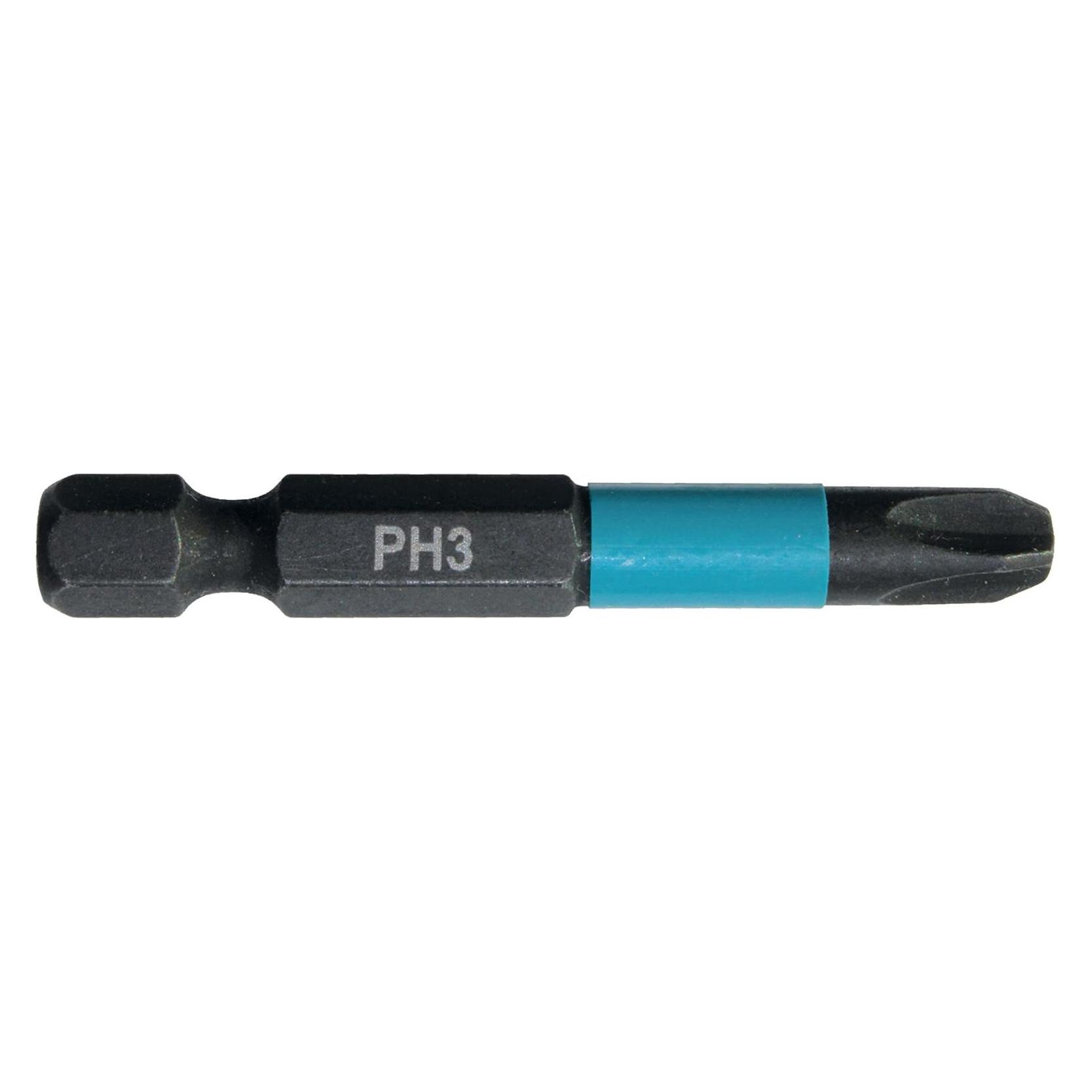 Makita PH3 Schraubendreherbit, Typ Schlagschraubenbit, 50 mm (Kreuz Phillips PH) (B-63731)