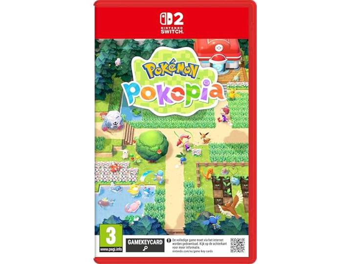 Nintendo Switch 2 POKEMON POKOPIA HOL