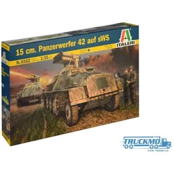 Italeri 15cm. Panzerwerfer 42 aus sWS 6562