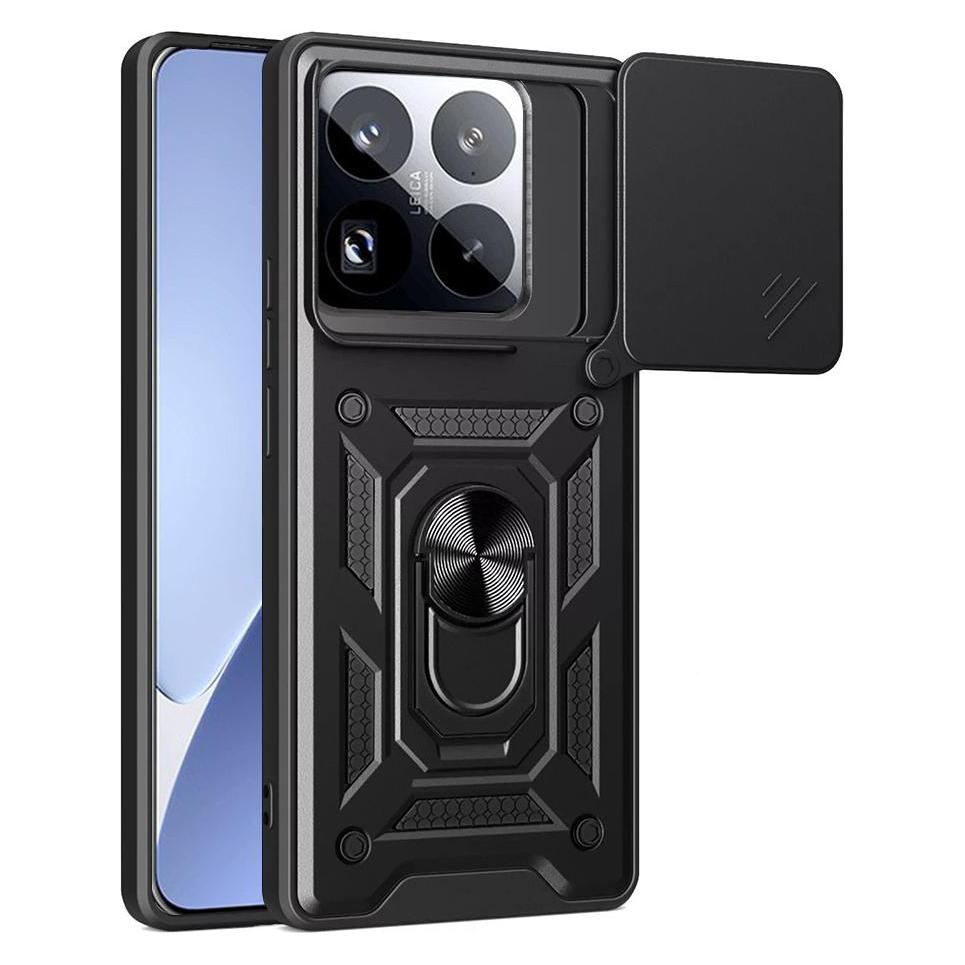 Techsuit - CamShield Series - Xiaomi 15 Pro - Black (Xiaomi 15 Pro) (56363547)