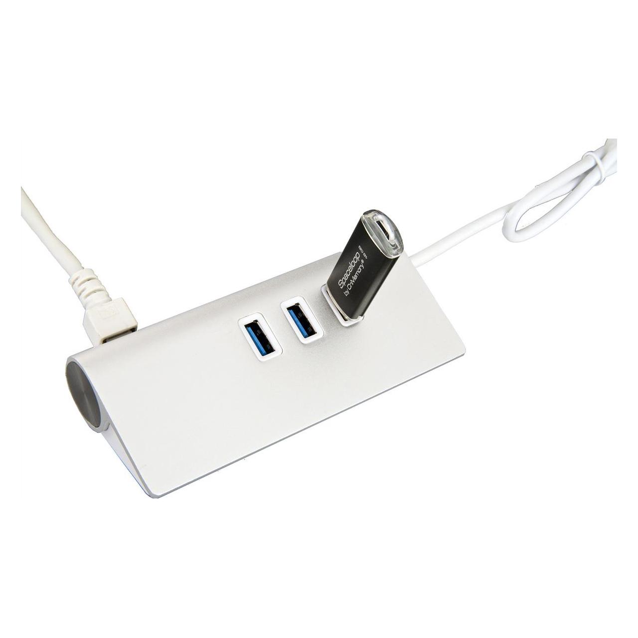 Exsys EX-1132-N 3 Port USB 3.0 HUB (USB-C, 4 Ports) (EX-1132-N)