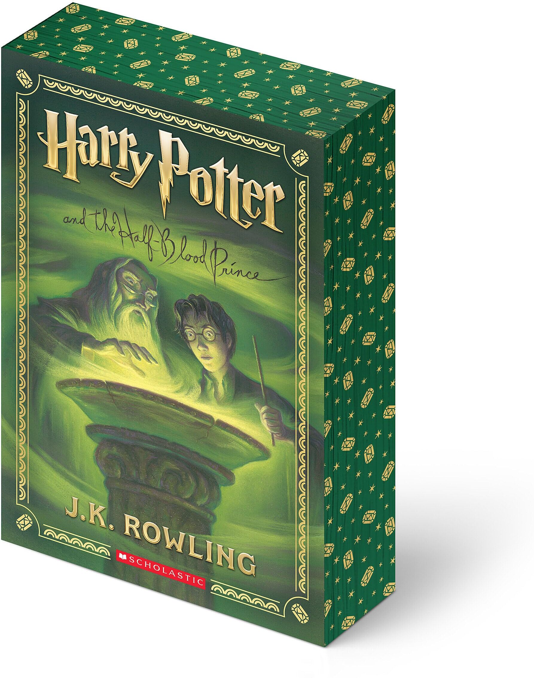 Rowling, J. K. - Harry Potter and the Half-Blood Prince (Harry Potter, 6) - Preis vom 30.09.2026 09:01:18 h