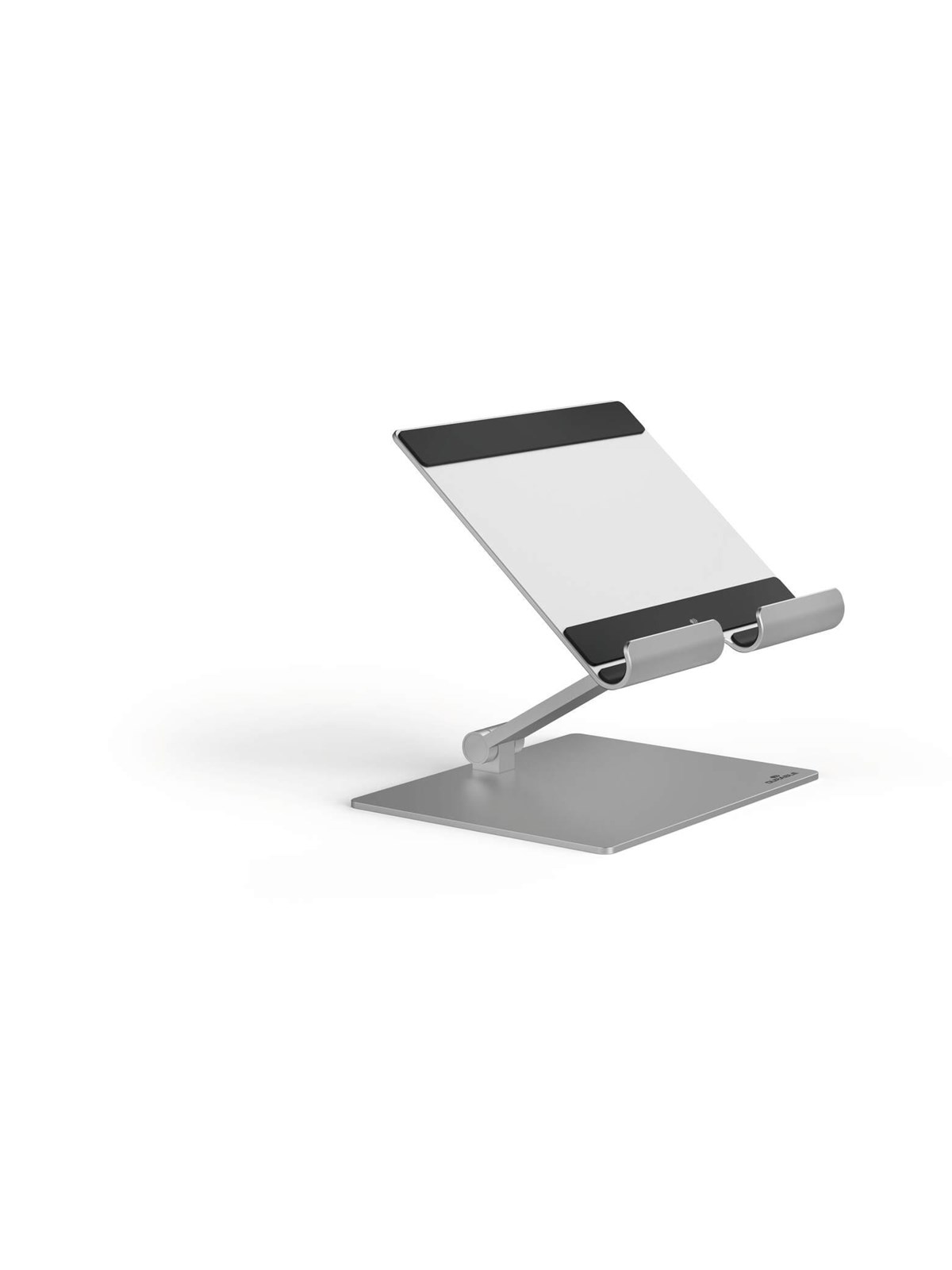 DURABLE Universtell verstellbarer Ständer für Tablets und Smartphones bis 13?. Mit stufenloser Höhen- und Lesewinkeleinstellung.