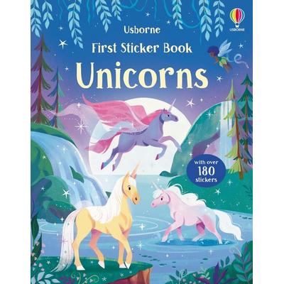 First Sticker Book Unicorns, von Alice Beecham, Usborne Books, 978-1-80531-781-4