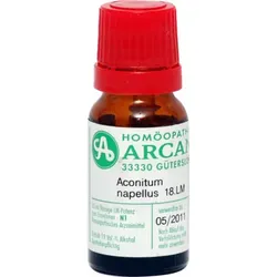 ACONITUM NAPELLUS LM 18 Dilution 10 ml
