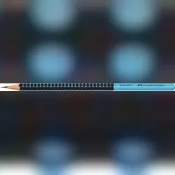 Bleistift Grip 2001 Two Tone, HB, schwarz/blau