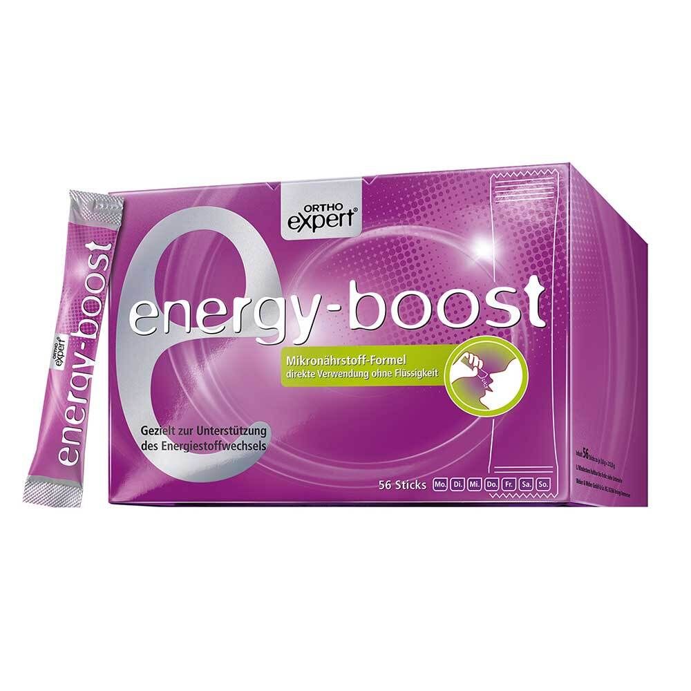 Energy-Boost Orthoexpert Direktgranulat 56x3,8 g Granulat