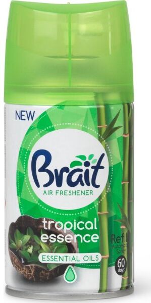 Brait Air Freshener Refill   Tropical Essence