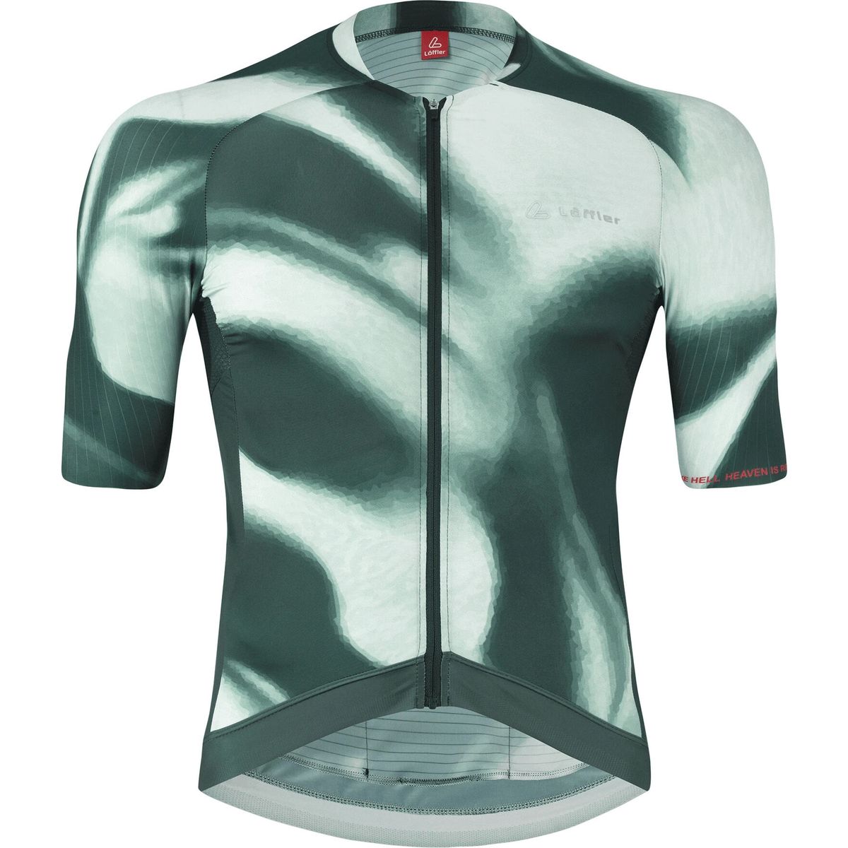 Löffler Men Bike Jersey Full Zip Statement PSY forest (365) 54 30359-365-54