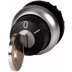Eaton 229092-1 M22-WRS-A1 Schlüsselschalter Schwarz 1 St., Schalter + Taster, Schwarz