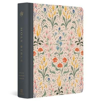 ESV Single Column Journaling Bible, Artist Series, Red Letter (Cloth Over Board, Lulie Wallace, in Bloom), Gebundene Ausgabe von , Crossway