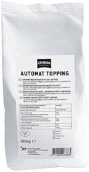 MjÃ¶lkpulver GEVALIA 1kg
