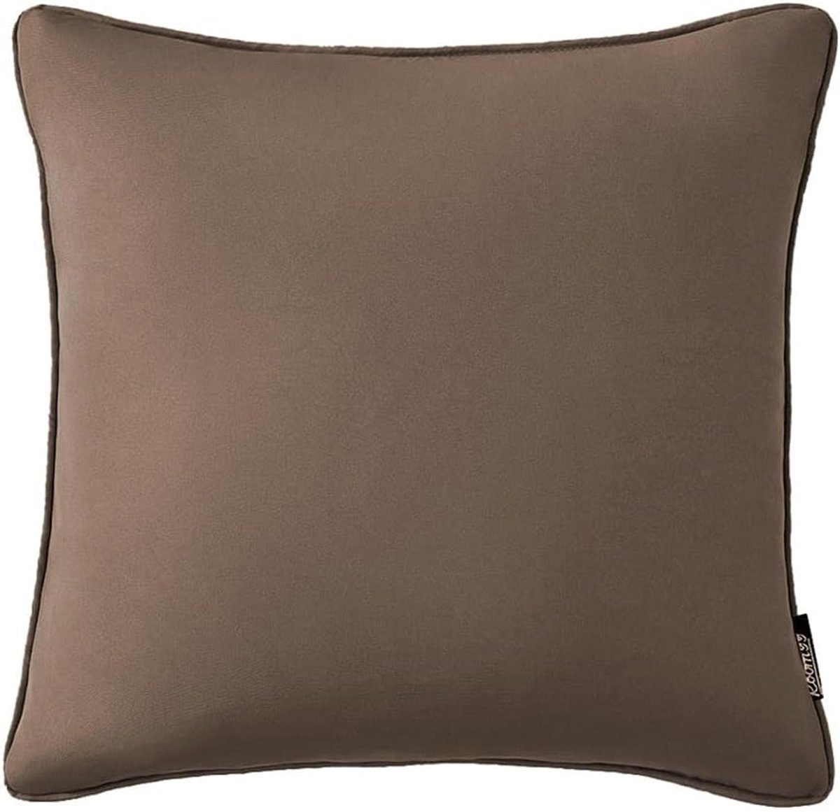 Sierkussensloop Nougat Bruin 40 x 40 cm