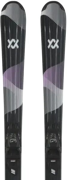 Junior Ski Völkl Shine Jr + 7.0 Vmotion (150cm - Schwarz)