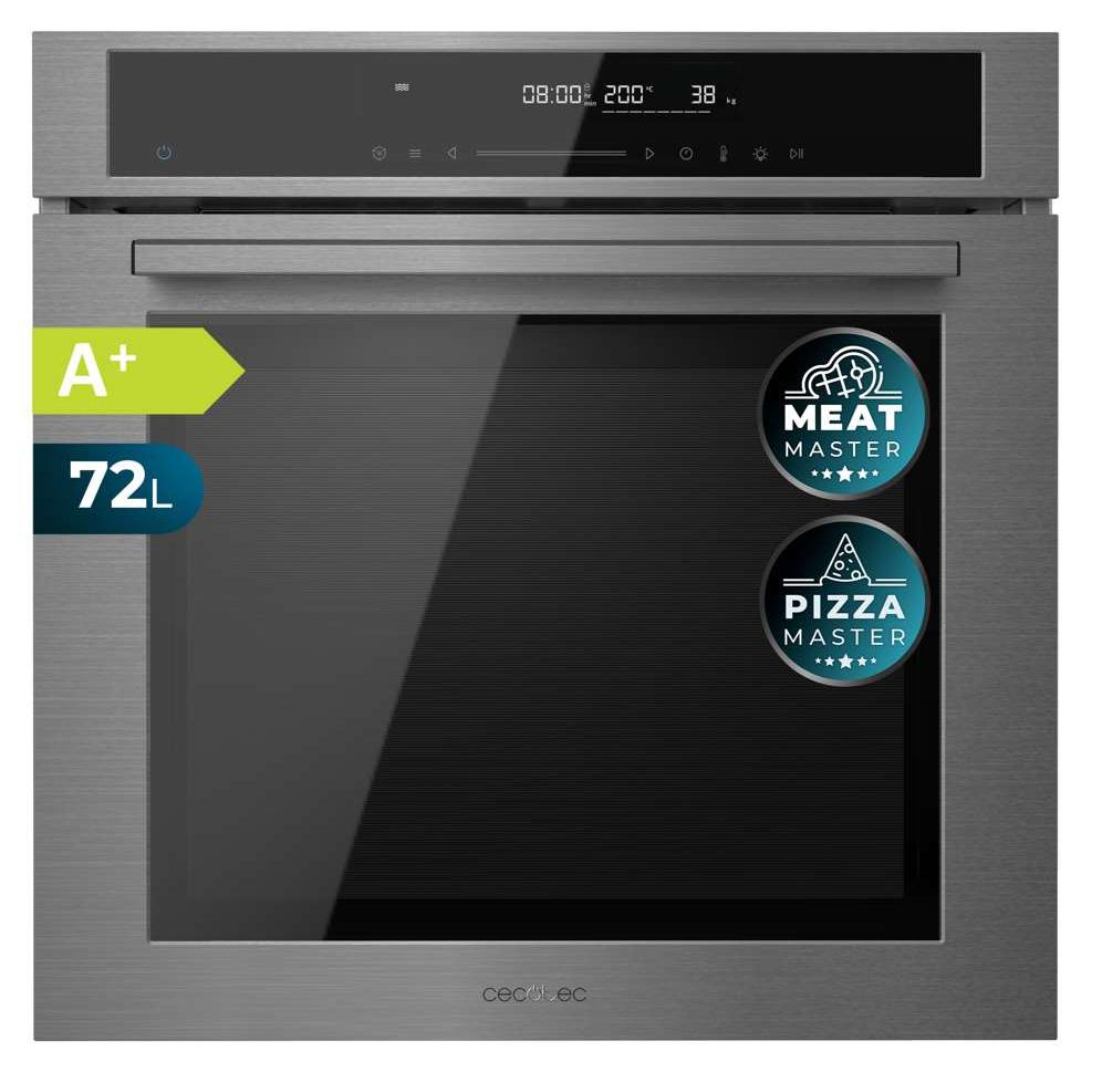 Cecotec Bolero Hexa SM406000, Medium, Elektrischer Ofen, 72 l, 2900 W, 72 l, Dampf