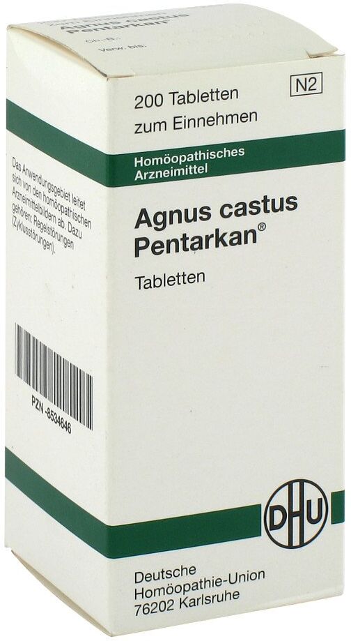 DHU Agnus Castus Pentarkan Tabletten