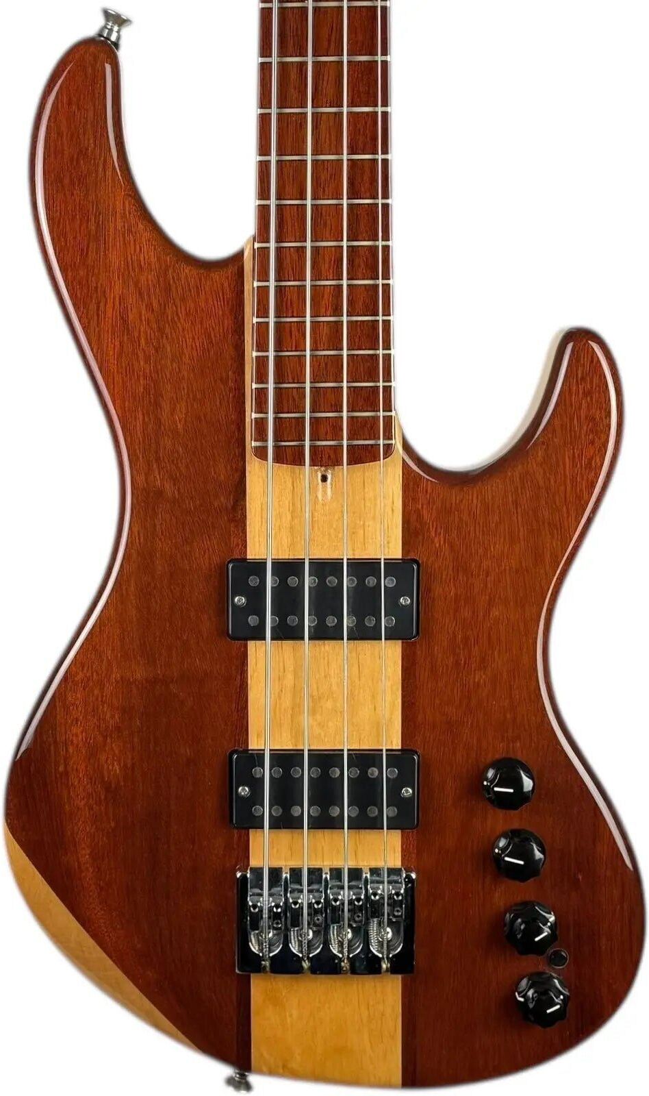 Fender Custom Shop Bloodwood Fretless Bass Masterbuilt by Jason Davis 2003   original - Refurbished