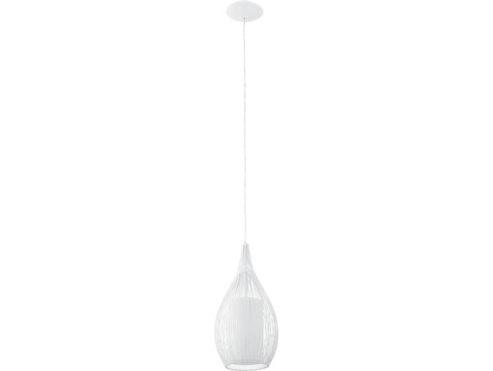 Eglo Pendellampe Razoni Weiss Stahl B 19 cm