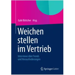 Weichen stellen im Vertrieb, Fachbücher