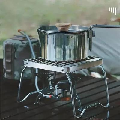 Uplift Treasures Portable Camping Stove Holder Portable Camping Stove Holder