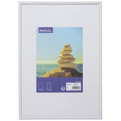 Maul 1935402 Bilder Wechselrahmen Papierformat: 21 x 30cm Weiß