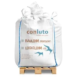 conluto Baulehm gemahlen - 25 kg Sack