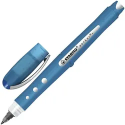 Stabilo Einweg-Tintenroller »Worker Colorful +« blau