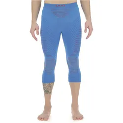 UYN Resilyon 3/4 Funktionsunterhose Herren blue/red L/XL