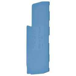 Hager KWE08B Endplatte Blau 1 St.