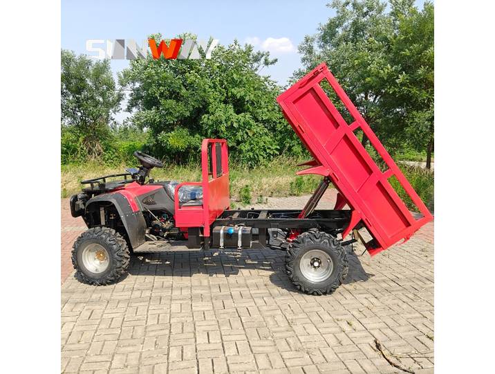 Véhicule utilitaire tout-terrain 4x4 ATV UTV 2 places, ATV UTV agricole avec certifications