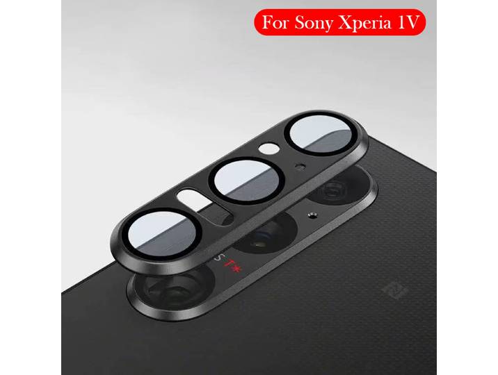DEVILCASE saphir Protection de caméra pour Sony Xperia 1V verre de Protection d'objectif pour SONY XPERIA 1V