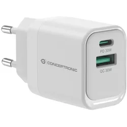 Conceptronic ALTHEA 19 - Ladegerät | Weiß - Neu