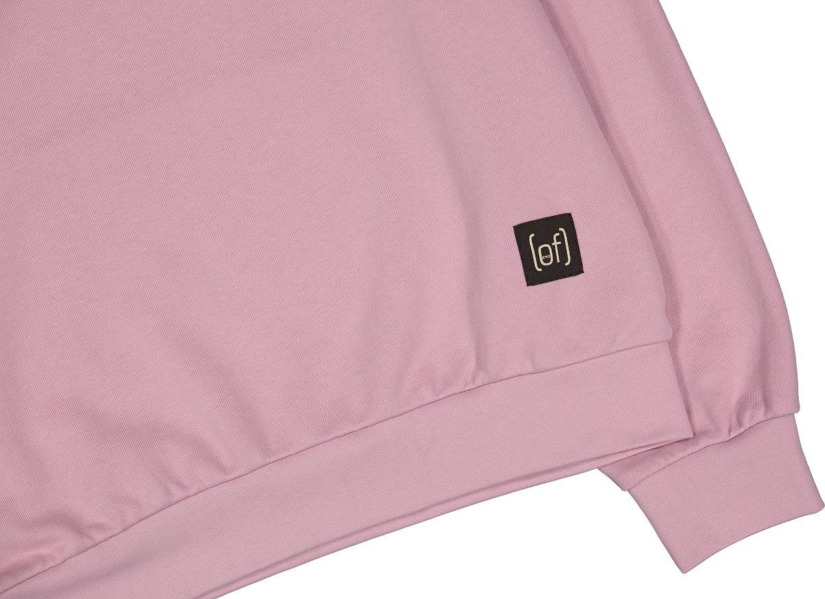 Hoodie CMP, Damen, Gr. XL, rosa (lilla), Obermaterial: 65% Baumwolle, 35% Polyester, Sweatshirts Hoodie, Oversize-Schnitt lilla XL