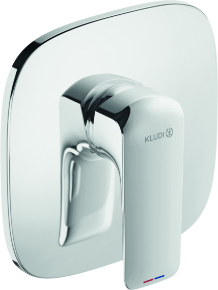 Kludi Ameo Brausearmatur 416550575 chrom, Unterputzarmatur