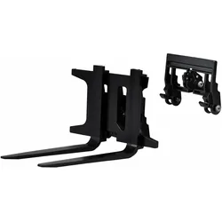 Amewi 8 Schnellwechsler mit Gabel fuer Radlader-Modelle G48XE
