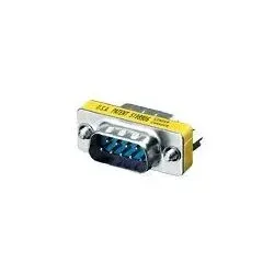 Equip Seriell RS232 DB9 Gender Changer Stecker auf Stecker