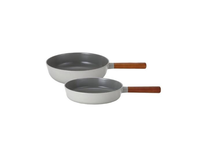 NEOFLAM® Pfannen-Set FIKA Reserve Bratpfannen Set Mittel, 2tlg., Aluminiumguss (2-tlg)