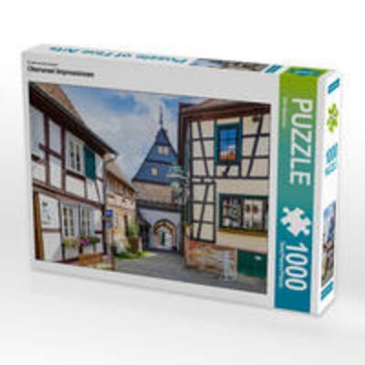 CALVENDO Puzzle Ein Motiv aus dem Kalender Oberursel Impressionen | 1000 Teile Lege-Größe 64x48cm Foto-Puzzle für glückliche Stunden