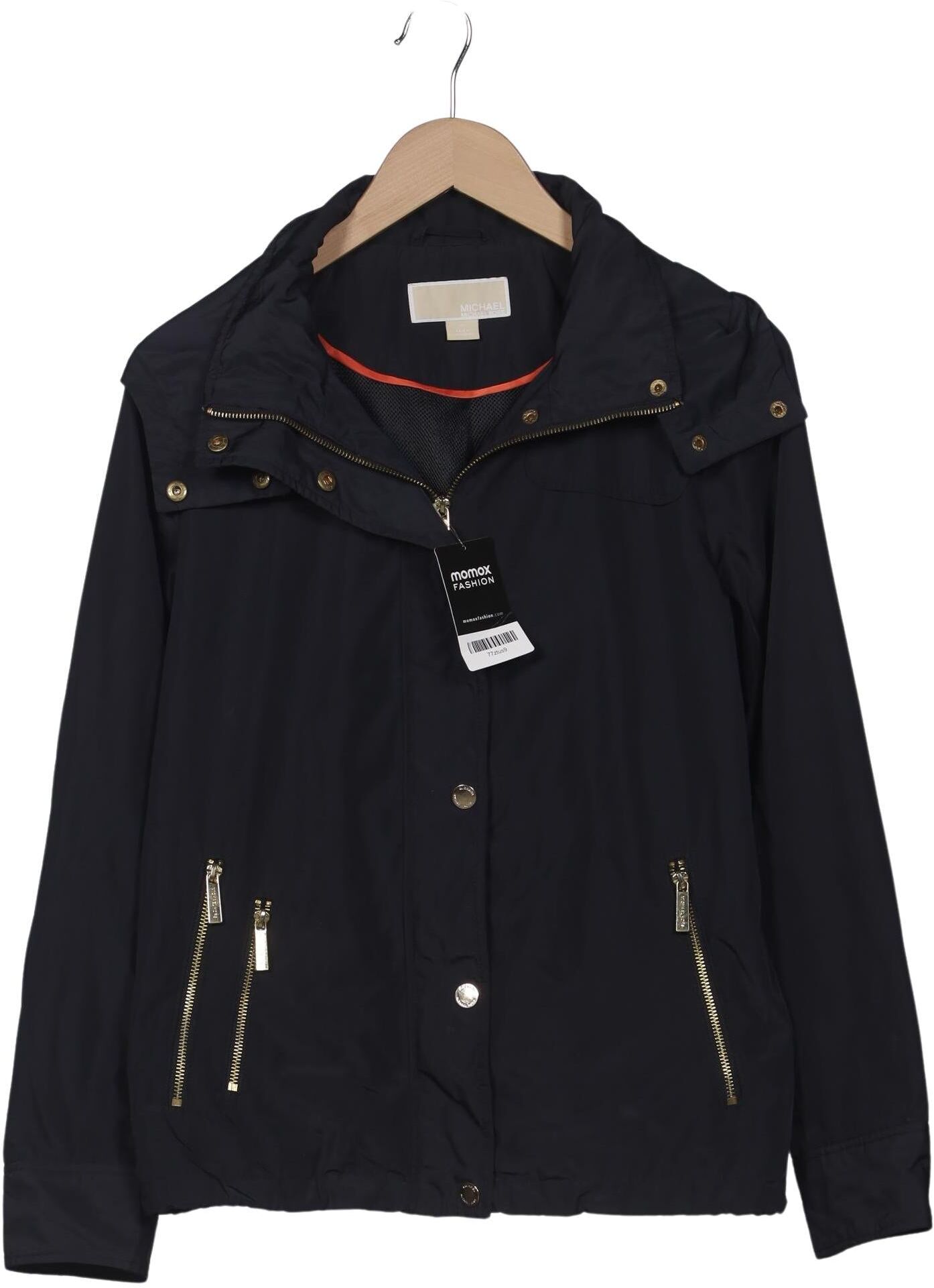 Michael Michael Kors Damen Jacke, Marineblau, Gr. M, Synthetik - Second Hand