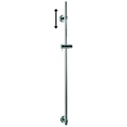 AVENARIUS Brausestange mit Gleiter, var. Befestigung, Shower,  9907372010