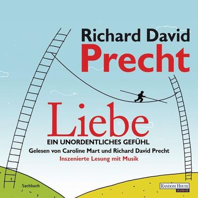 Liebe - Richard David Precht, Audio, 9783837175554