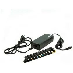 Iggual CUA-11T-90W (90 W), Notebook Netzteil, Schwarz