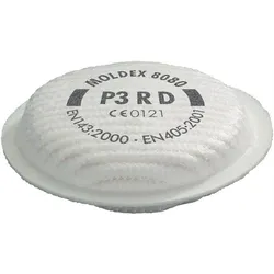 Moldex Partikelfilter 808001 EN 143:2000 + A1:2006 P3 R D für Serie 8000 - 808001
