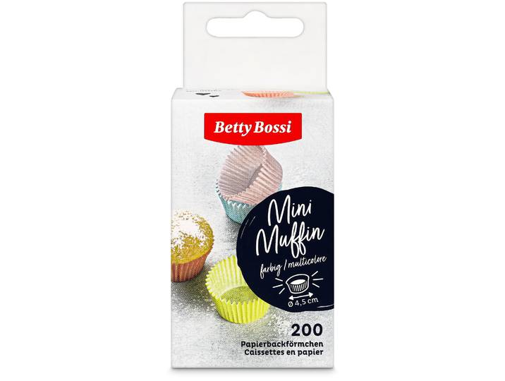Betty Bossi Papierbackform Muffin 4.5cm bunt