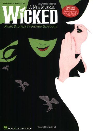 Various - Stephen Schwartz Wicked (Piano/Vocal Selections) Pvg: A New Musical for Piano, Voice and Guitar - Preis vom 19.10.2026 19:33:35 h