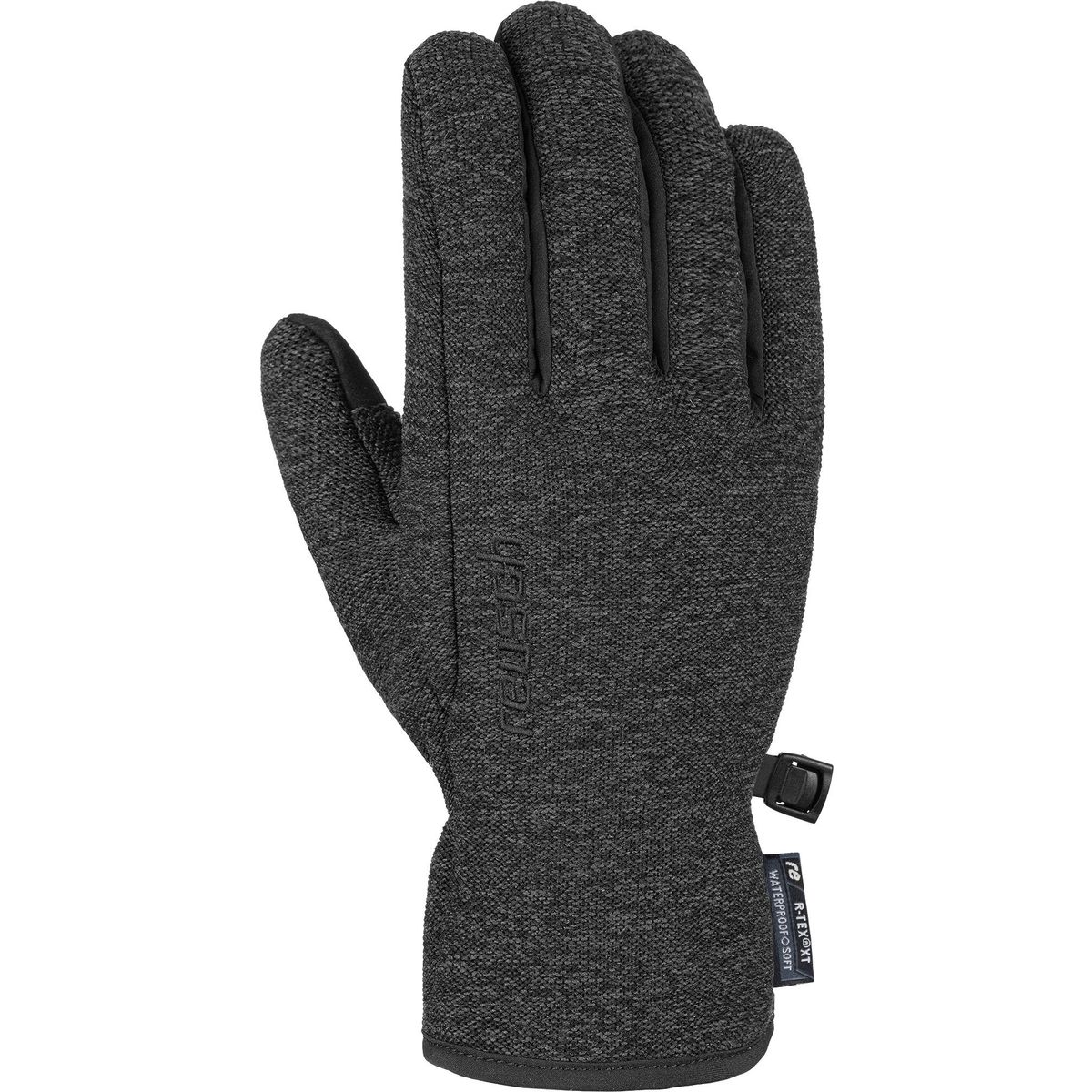 Reusch Poledome R-tex XT asphalt melange (6000) 8,5 6005298-6000-8,5