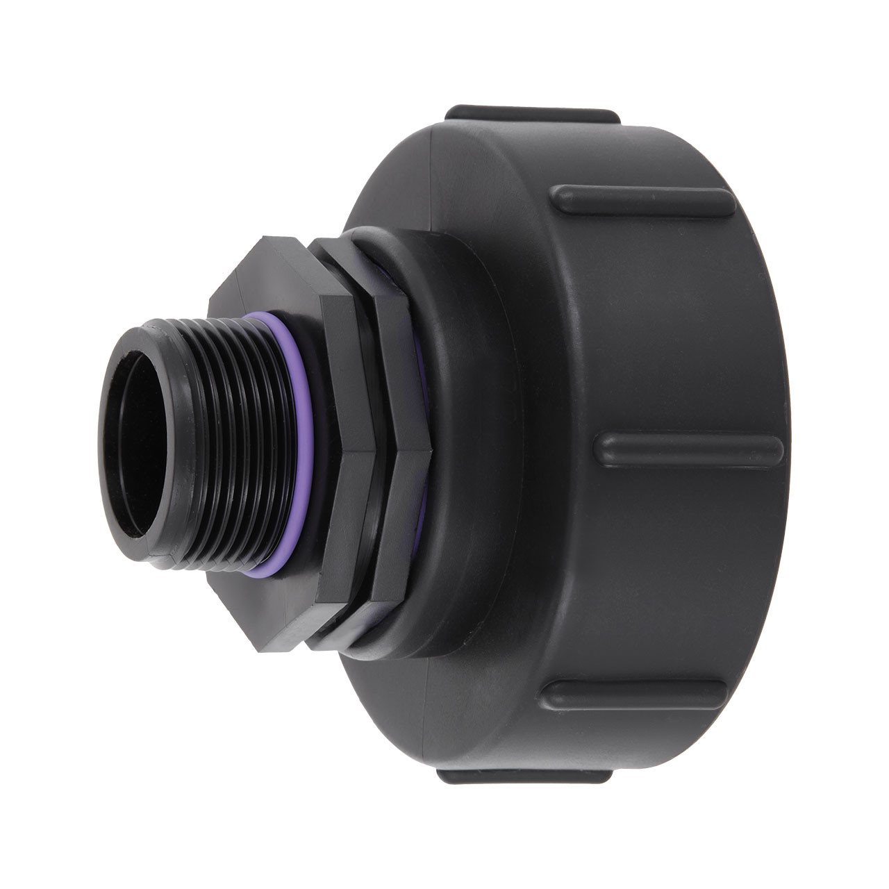 REKUBIK IBC Adapter S100x8 - Reduzierung Außengewinde 1" AG