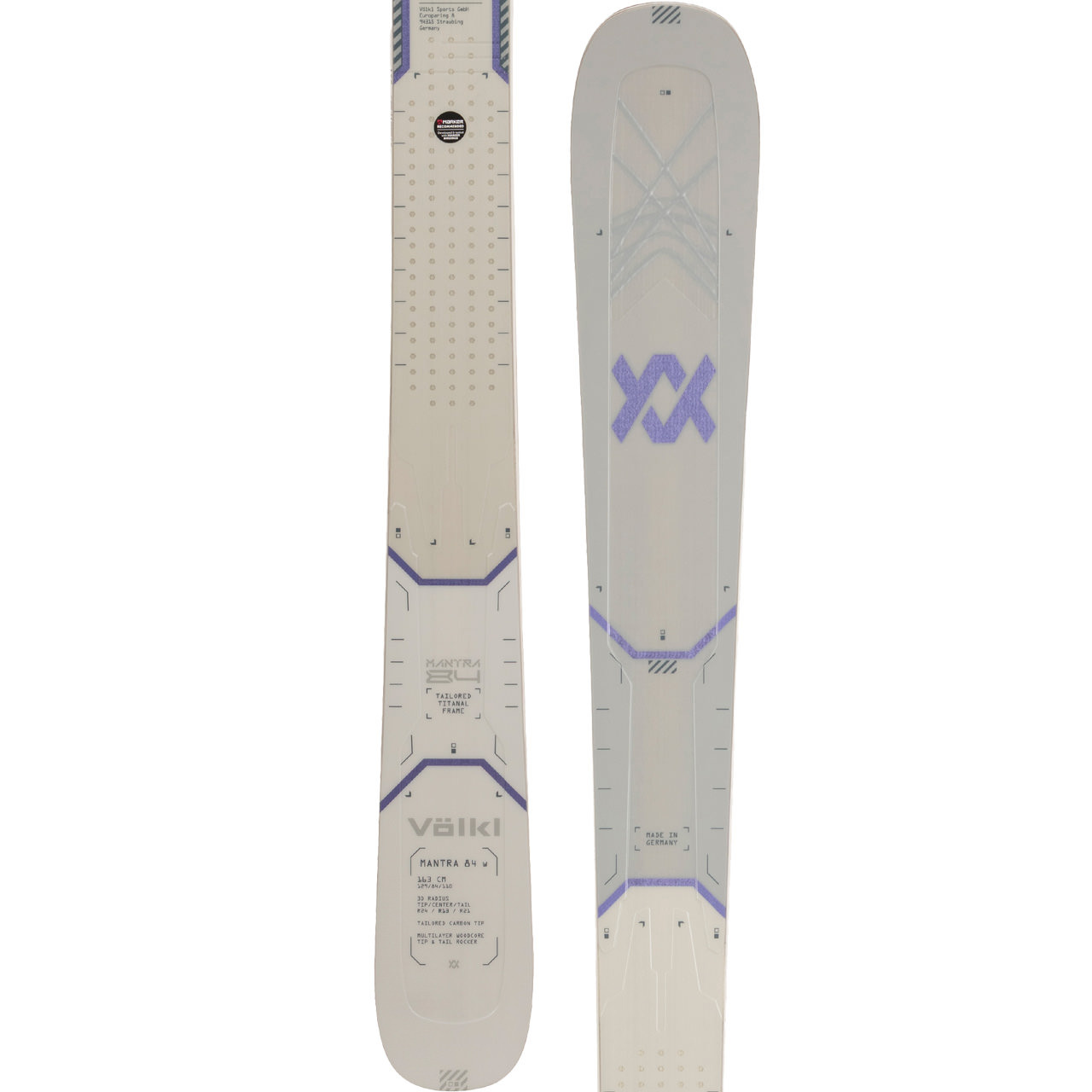Völkl Mantra 84 W - 163 cm