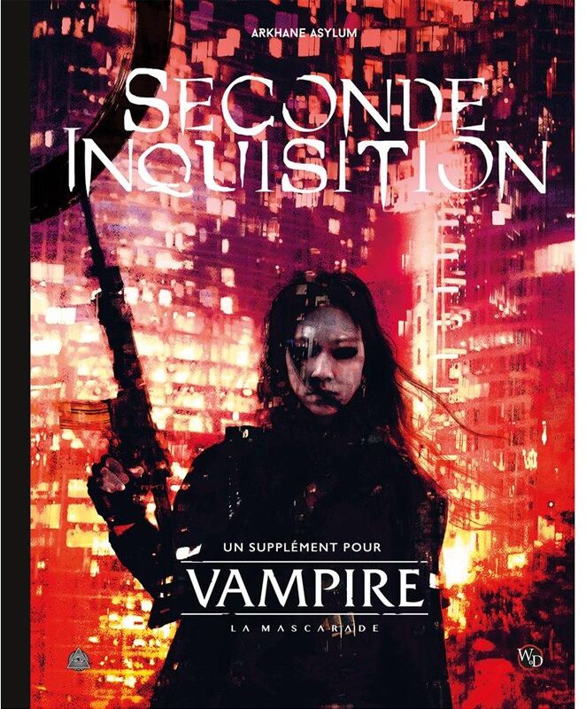 Arkhane Asylum Publishing Vampire : la Mascarade V5 : La Seconde Inquisition